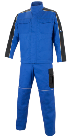 Rensing - Workwear 245 Top - Anzug (F) - blau-schwarz